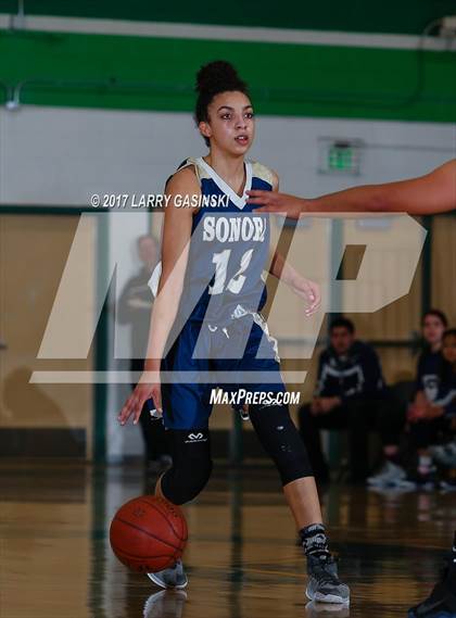Thumbnail 1 in Sonora vs. Canyon (CIF SS Division 1AA Quarter Final) photogallery.