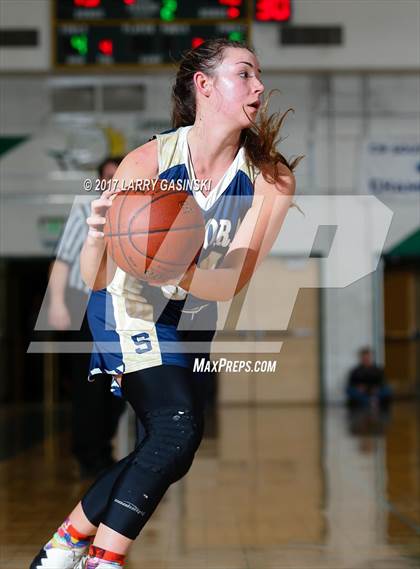 Thumbnail 2 in Sonora vs. Canyon (CIF SS Division 1AA Quarter Final) photogallery.