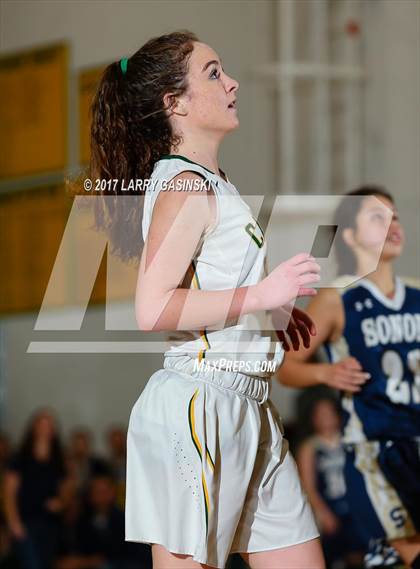 Thumbnail 3 in Sonora vs. Canyon (CIF SS Division 1AA Quarter Final) photogallery.