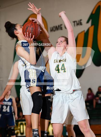 Thumbnail 3 in Sonora vs. Canyon (CIF SS Division 1AA Quarter Final) photogallery.