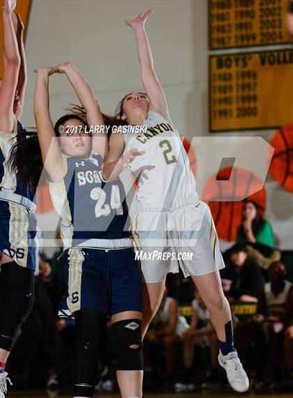 Thumbnail 3 in Sonora vs. Canyon (CIF SS Division 1AA Quarter Final) photogallery.