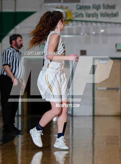 Thumbnail 1 in Sonora vs. Canyon (CIF SS Division 1AA Quarter Final) photogallery.