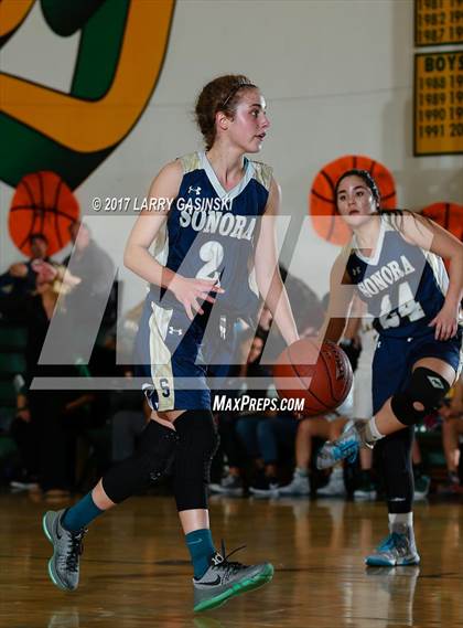 Thumbnail 1 in Sonora vs. Canyon (CIF SS Division 1AA Quarter Final) photogallery.