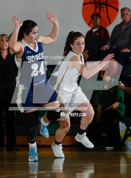 Thumbnail 1 in Sonora vs. Canyon (CIF SS Division 1AA Quarter Final) photogallery.