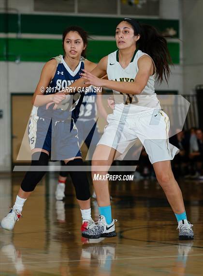 Thumbnail 3 in Sonora vs. Canyon (CIF SS Division 1AA Quarter Final) photogallery.
