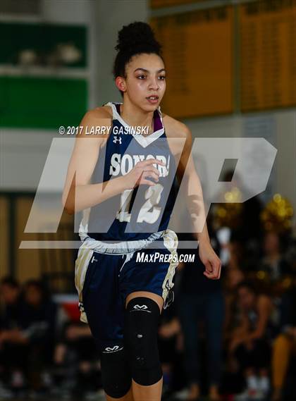 Thumbnail 1 in Sonora vs. Canyon (CIF SS Division 1AA Quarter Final) photogallery.