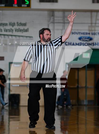 Thumbnail 1 in Sonora vs. Canyon (CIF SS Division 1AA Quarter Final) photogallery.