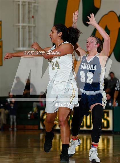Thumbnail 3 in Sonora vs. Canyon (CIF SS Division 1AA Quarter Final) photogallery.
