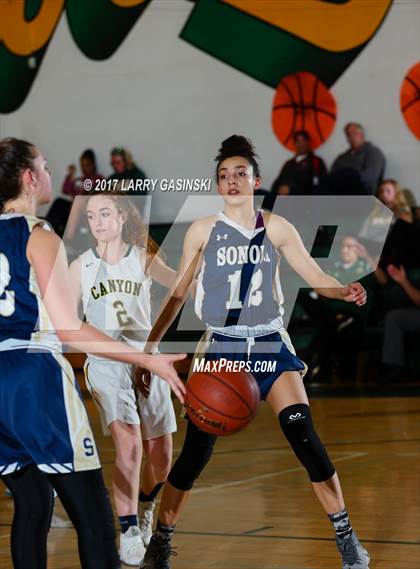 Thumbnail 3 in Sonora vs. Canyon (CIF SS Division 1AA Quarter Final) photogallery.