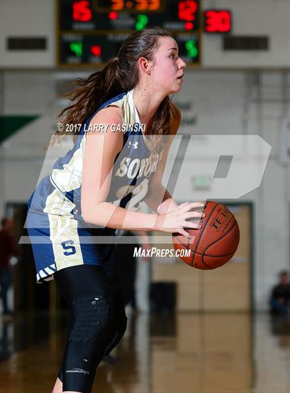Thumbnail 3 in Sonora vs. Canyon (CIF SS Division 1AA Quarter Final) photogallery.