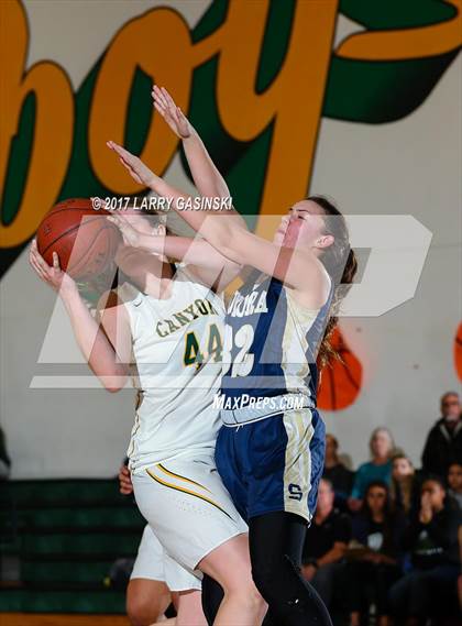 Thumbnail 1 in Sonora vs. Canyon (CIF SS Division 1AA Quarter Final) photogallery.