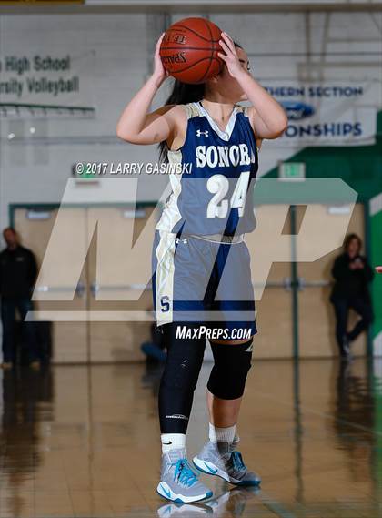 Thumbnail 3 in Sonora vs. Canyon (CIF SS Division 1AA Quarter Final) photogallery.