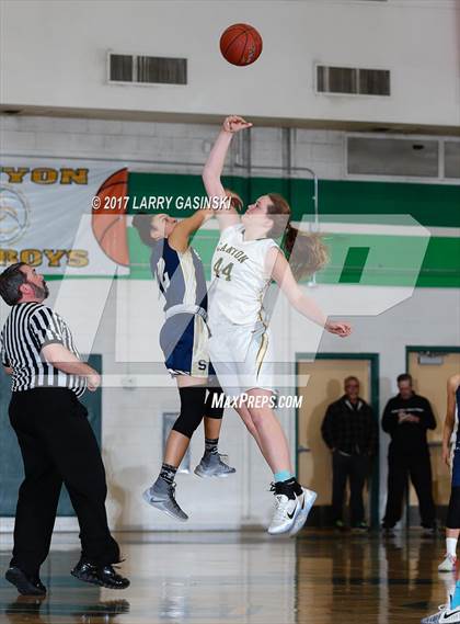 Thumbnail 1 in Sonora vs. Canyon (CIF SS Division 1AA Quarter Final) photogallery.