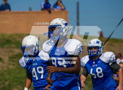 Thumbnail 1 in Fort Bend Kemper @ Katy Taylor (UIL 6A Bi-District Playoff) photogallery.