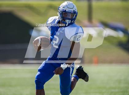 Thumbnail 3 in Fort Bend Kemper @ Katy Taylor (UIL 6A Bi-District Playoff) photogallery.