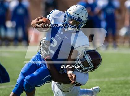 Thumbnail 3 in Fort Bend Kemper @ Katy Taylor (UIL 6A Bi-District Playoff) photogallery.