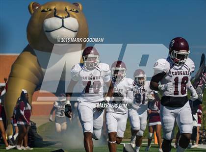 Thumbnail 2 in Fort Bend Kemper @ Katy Taylor (UIL 6A Bi-District Playoff) photogallery.