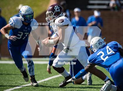 Thumbnail 3 in Fort Bend Kemper @ Katy Taylor (UIL 6A Bi-District Playoff) photogallery.