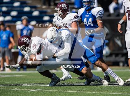 Thumbnail 1 in Fort Bend Kemper @ Katy Taylor (UIL 6A Bi-District Playoff) photogallery.