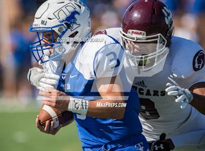 Thumbnail 2 in Fort Bend Kemper @ Katy Taylor (UIL 6A Bi-District Playoff) photogallery.