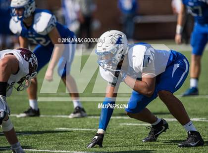 Thumbnail 2 in Fort Bend Kemper @ Katy Taylor (UIL 6A Bi-District Playoff) photogallery.