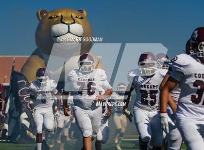 Thumbnail 1 in Fort Bend Kemper @ Katy Taylor (UIL 6A Bi-District Playoff) photogallery.