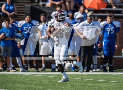 Thumbnail 3 in Fort Bend Kemper @ Katy Taylor (UIL 6A Bi-District Playoff) photogallery.