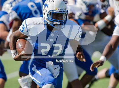 Thumbnail 2 in Fort Bend Kemper @ Katy Taylor (UIL 6A Bi-District Playoff) photogallery.