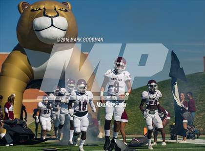 Thumbnail 3 in Fort Bend Kemper @ Katy Taylor (UIL 6A Bi-District Playoff) photogallery.