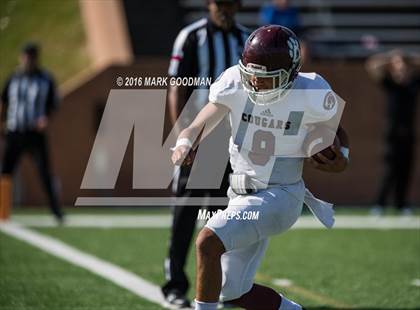 Thumbnail 3 in Fort Bend Kemper @ Katy Taylor (UIL 6A Bi-District Playoff) photogallery.