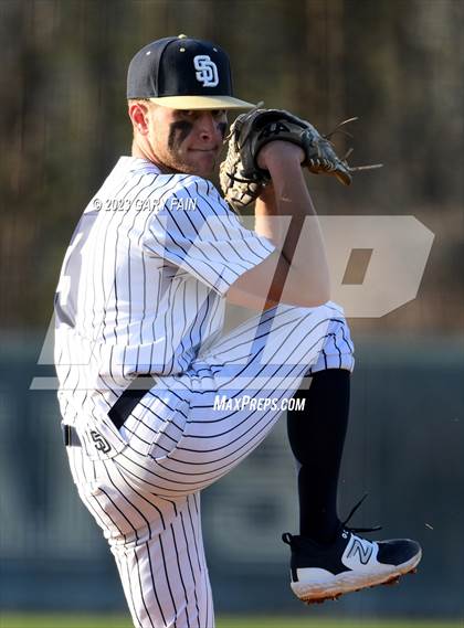 Thumbnail 2 in McMinn Central @ Soddy Daisy (scrimmage) photogallery.