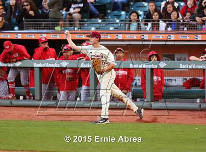 Thumbnail 1 in Lowell vs. Washington (CIF SF Section Final) photogallery.