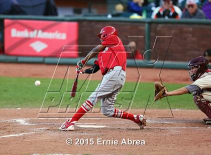 Thumbnail 2 in Lowell vs. Washington (CIF SF Section Final) photogallery.