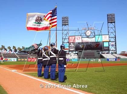Thumbnail 1 in Lowell vs. Washington (CIF SF Section Final) photogallery.