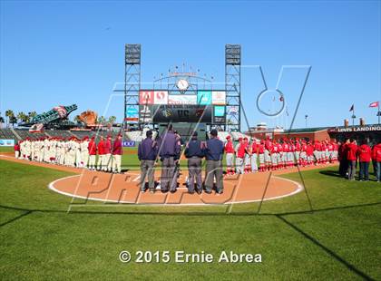 Thumbnail 1 in Lowell vs. Washington (CIF SF Section Final) photogallery.