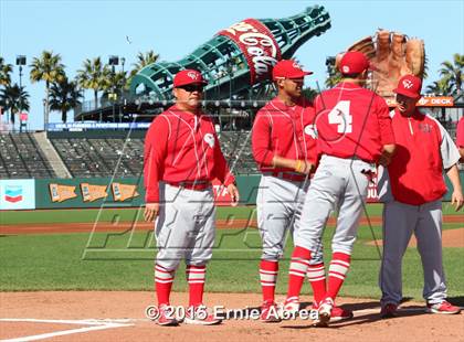 Thumbnail 1 in Lowell vs. Washington (CIF SF Section Final) photogallery.