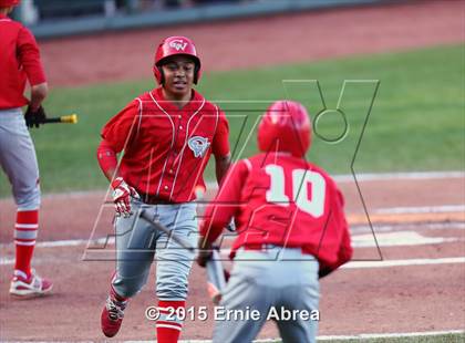 Thumbnail 1 in Lowell vs. Washington (CIF SF Section Final) photogallery.