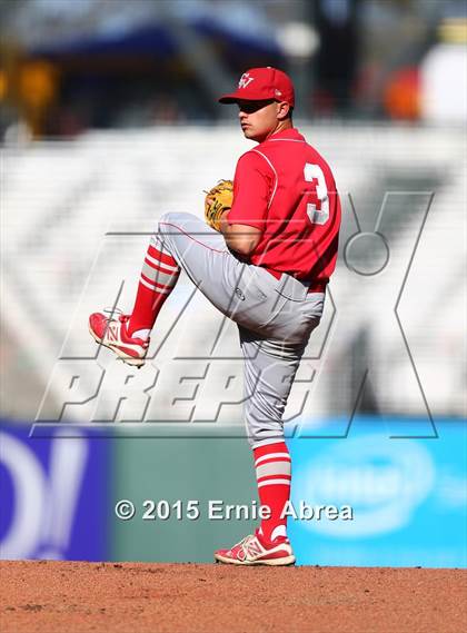 Thumbnail 3 in Lowell vs. Washington (CIF SF Section Final) photogallery.