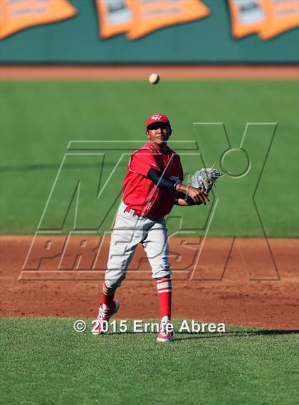 Thumbnail 2 in Lowell vs. Washington (CIF SF Section Final) photogallery.