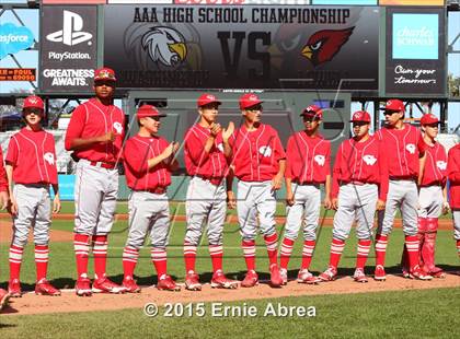 Thumbnail 2 in Lowell vs. Washington (CIF SF Section Final) photogallery.