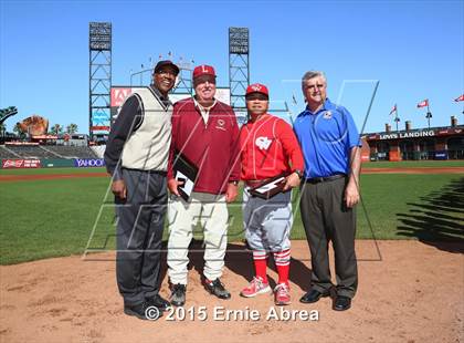 Thumbnail 1 in Lowell vs. Washington (CIF SF Section Final) photogallery.