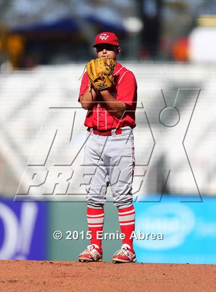 Thumbnail 2 in Lowell vs. Washington (CIF SF Section Final) photogallery.