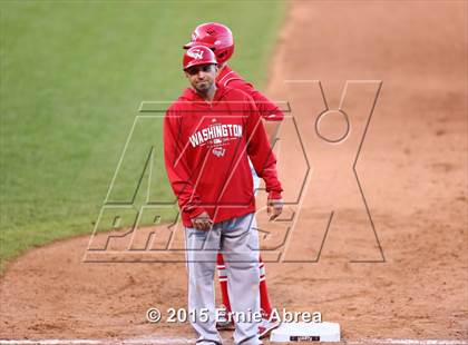 Thumbnail 2 in Lowell vs. Washington (CIF SF Section Final) photogallery.