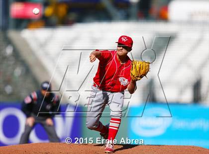 Thumbnail 2 in Lowell vs. Washington (CIF SF Section Final) photogallery.