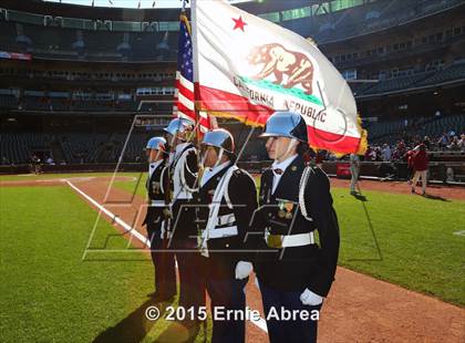 Thumbnail 2 in Lowell vs. Washington (CIF SF Section Final) photogallery.