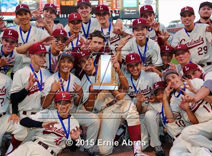 Thumbnail 3 in Lowell vs. Washington (CIF SF Section Final) photogallery.