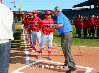 Thumbnail 2 in Lowell vs. Washington (CIF SF Section Final) photogallery.