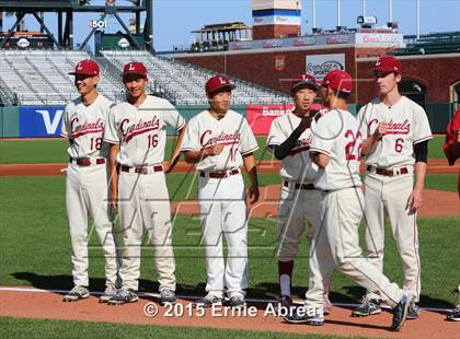 Thumbnail 2 in Lowell vs. Washington (CIF SF Section Final) photogallery.