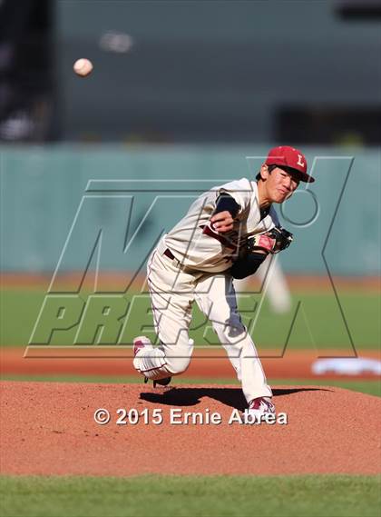 Thumbnail 1 in Lowell vs. Washington (CIF SF Section Final) photogallery.
