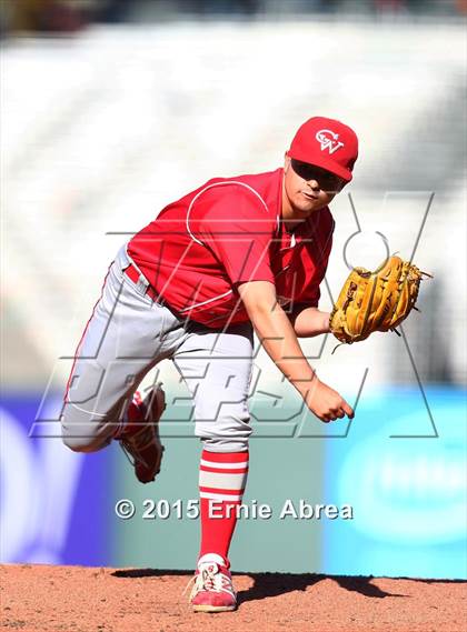 Thumbnail 1 in Lowell vs. Washington (CIF SF Section Final) photogallery.
